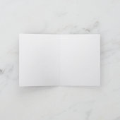 アモーレ・ヴェネツィア!ヴィンテージ風の2艘のゴンドラの写真 カード (内部)