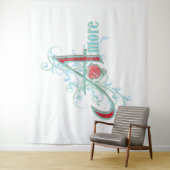 アモーレ - 愛 - タペストリー (インサイチュ)