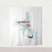 アモーレ - 愛 - タペストリー (正面)