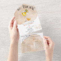 アモーレ |水彩ブライダルシャワー