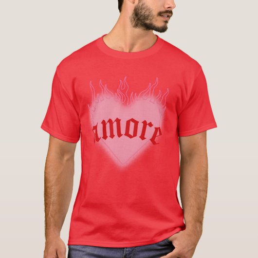 アモーレ Tシャツ (正面)