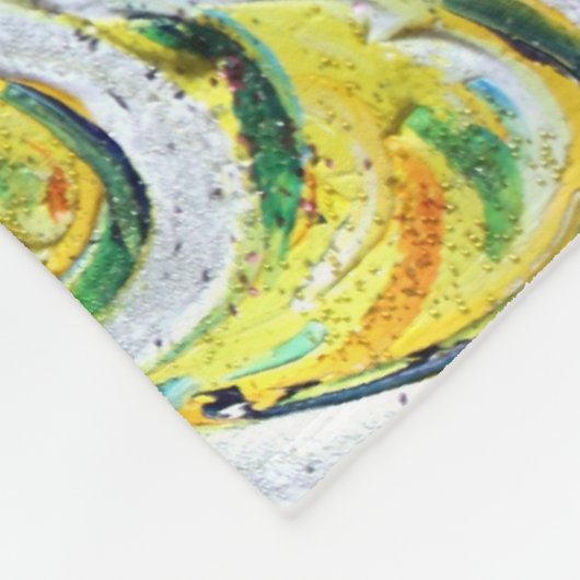 アモーワードガーディアンエンジェルカスタムフリースブランケット フリースブランケット (角)