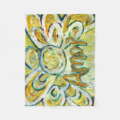 アモーワードガーディアンエンジェルカスタムフリースブランケット フリースブランケット (正面)