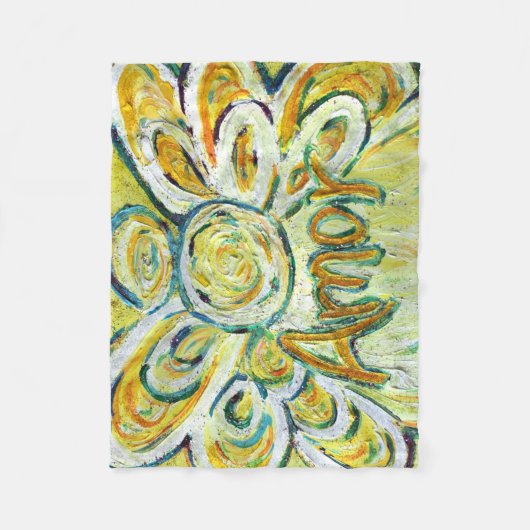 アモーワードガーディアンエンジェルカスタムフリースブランケット フリースブランケット (正面)