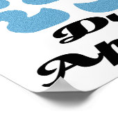 アモ信じルアップリケ ポスター (角)