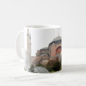 アヤソフィア コーヒーマグカップ (正面左)