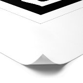 アヤットアルクルシプリント ポスター (角)