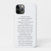 アヤットゥルクルシーのiPhoneケース Case-Mate iPhoneケース (裏)