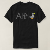 アヤップアヒル Tシャツ (デザイン正面)