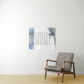 アヤトゥルクルシ書道アヤトアルクルシイスラムアート タペストリー (インサイチュ(横))