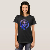 アヤトッラオブロックNローラ銀河系 Tシャツ (正面フル)