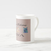 アヤトリプルスペシャリティマグ ボーンチャイナマグカップ (正面右)