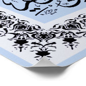 アヤト​ルクルシفن-الخط-آيت-الكرسي ポスター (角)