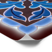 アヤト​ルクルシفن-الخط-آيت-الكرسي ポスター (角)