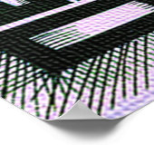 アヤト​ルクルシفن-الخط-آيت-الكرسي ポスター (角)