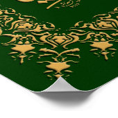 アヤト​ルクルシفن-الخط-آيت-الكرسي ポスター (角)