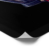 アヤナイースタンベリーダンサーフェアリーポスター ポスター (角)