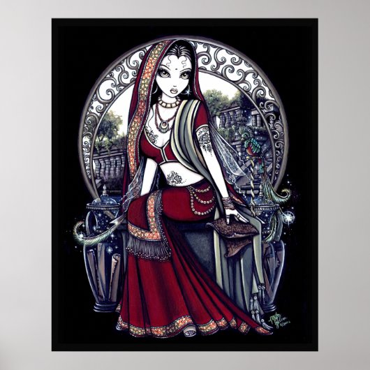 アヤナイースタンベリーダンサーフェアリーポスター ポスター (正面)