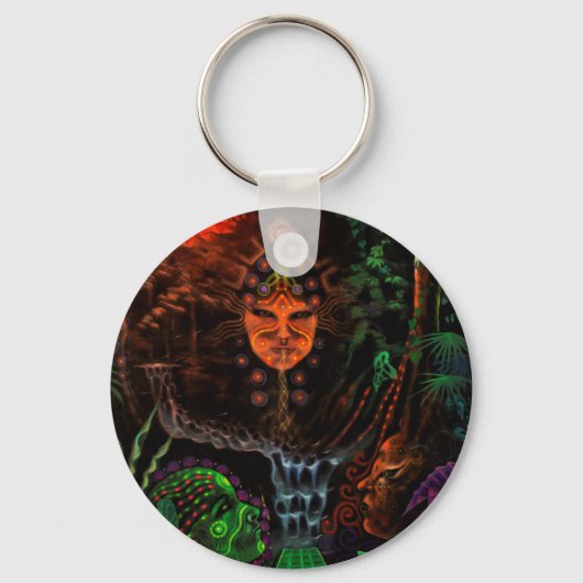 アヤビジョン キーホルダー (正面)