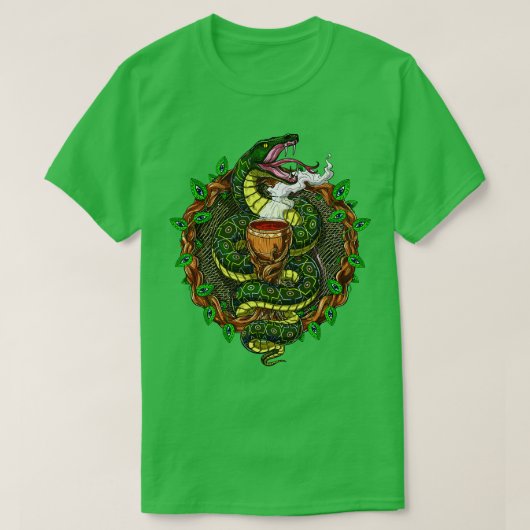アヤフアスカ Tシャツ (デザイン正面)