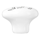 アヤミユニコーンノブ セラミックノブ (側面)