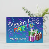 アヤムアイハパーティー 招待状 (スタンド正面)