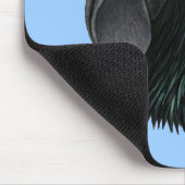 アヤムセマニロースターヘッド マウスパッド (コーナー)