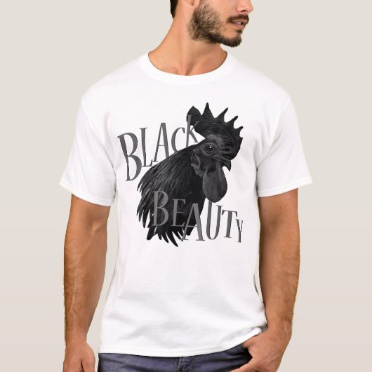 アヤムセマニ鶏ひよこ Tシャツ (正面)