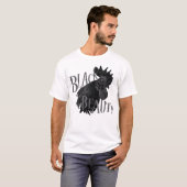 アヤムセマニ鶏ひよこ Tシャツ (正面フル)