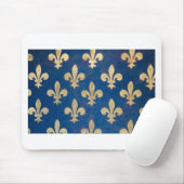 アヤメかフルーアdelys マウスパッド (マウス)