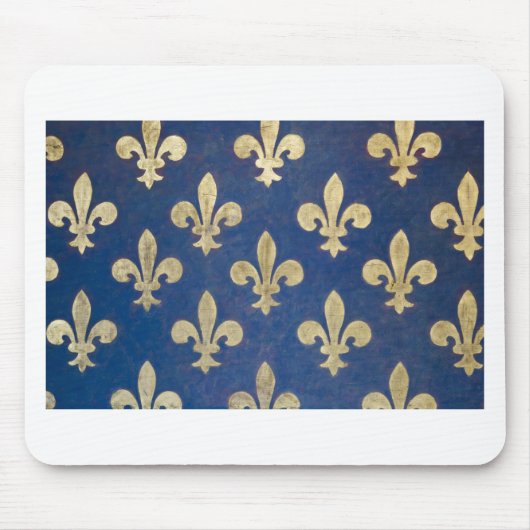 アヤメかフルーアdelys マウスパッド (正面)