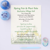 アヤメのブチャリカ工場の販売またはフェア チラシ (シングル)