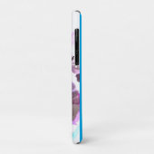 アヤメの水彩花 誕生日ギフト Case-Mate iPhoneケース (裏面/左)