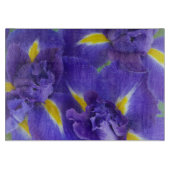 アヤメの花 カッティングボード (正面)