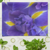 アヤメの花 キッチンタオル (折り畳み)