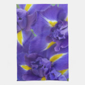 アヤメの花 キッチンタオル (縦)