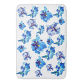 アヤメの花    バスマット (正面縦)