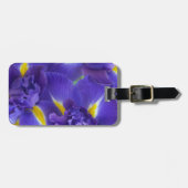 アヤメの花 ラゲッジタグ (正面横)