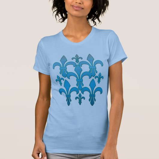 アヤメの虹のTシャツ Tシャツ (正面)