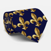アヤメの金 ネクタイ (ロール)