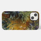 アヤメの間の小道 iPhoneケース (裏面横)
