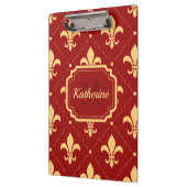 アヤメパターン クリップボード (左)