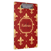 アヤメパターン クリップボード (右)