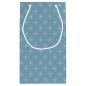 アヤメパターン スモールペーパーバッグ (裏面)