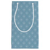 アヤメパターン スモールペーパーバッグ (正面)