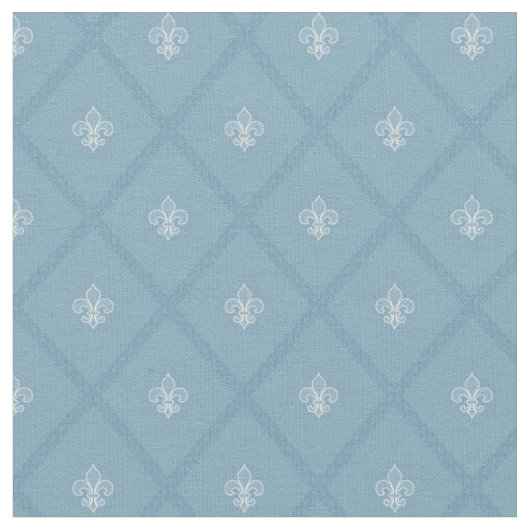 アヤメパターン ファブリック (クローズアップ)