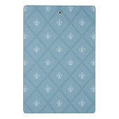 アヤメパターン ミニクリップボード (裏面)