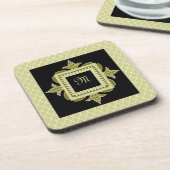 アヤメフレーム コースター (左側)