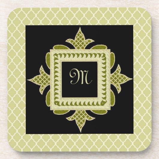 アヤメフレーム コースター (正面)