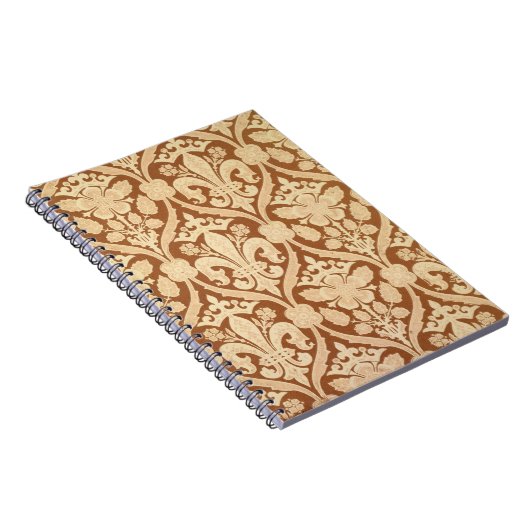 「アヤメ」は、再生の壁紙設計しました ノートブック (右側)